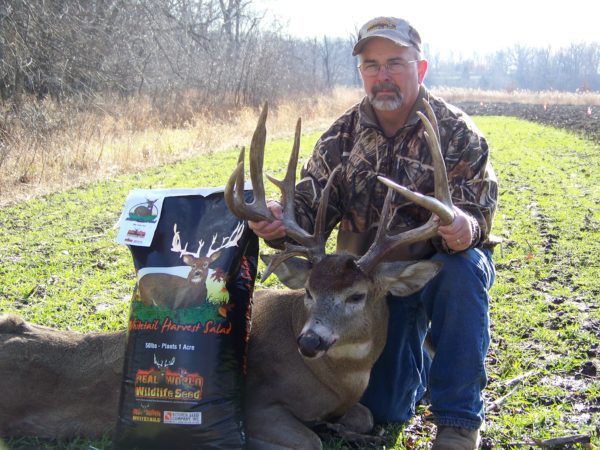 Whitetail Harvest Salad 25 LB-1/2 Acre - Image 2