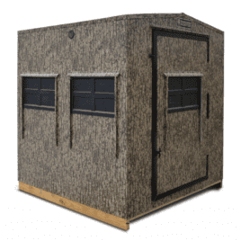 Shadow Hunter Blinds: Marksman Series MM66U: 6×6 Universal (Square w/7 Horizontal Windows)