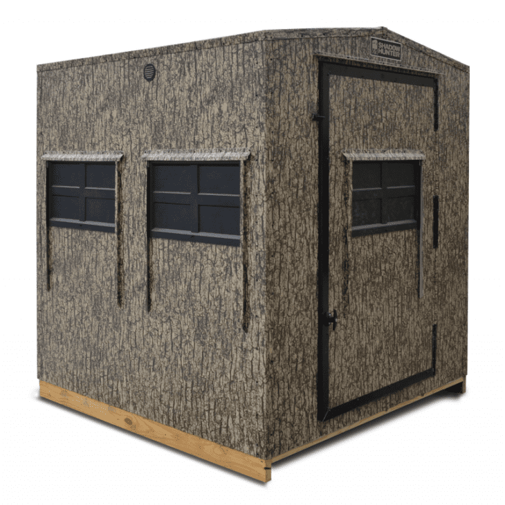 Shadow Hunter Blinds Marksman Series MM66U 6×6 Universal (Square w/7 Horizontal Windows