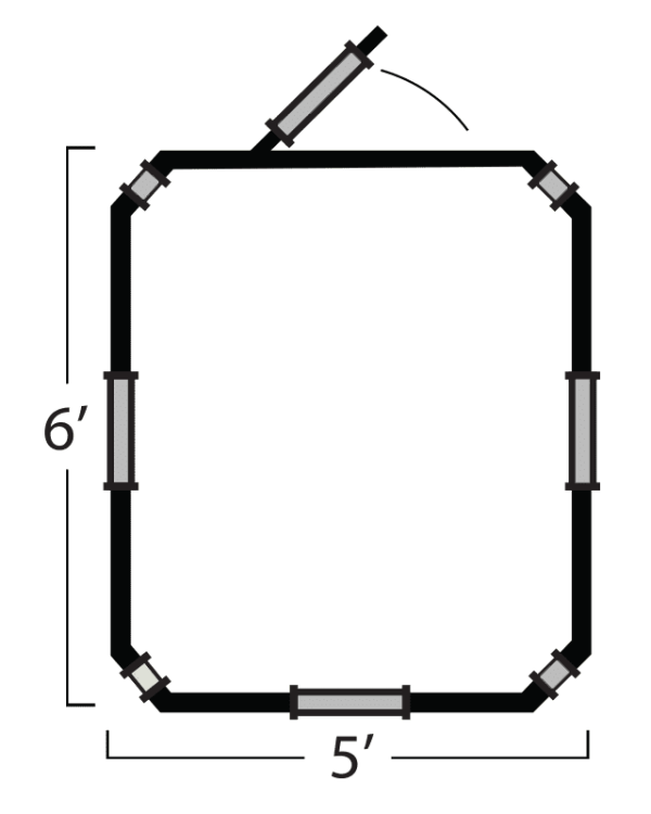 Shadow Hunter Blinds: Marksman Series 5x6 Octagon Combo - Image 5
