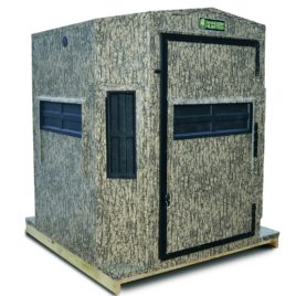 MARKSMAN 6X6 SQUARE COMBO HUNTING BLIND