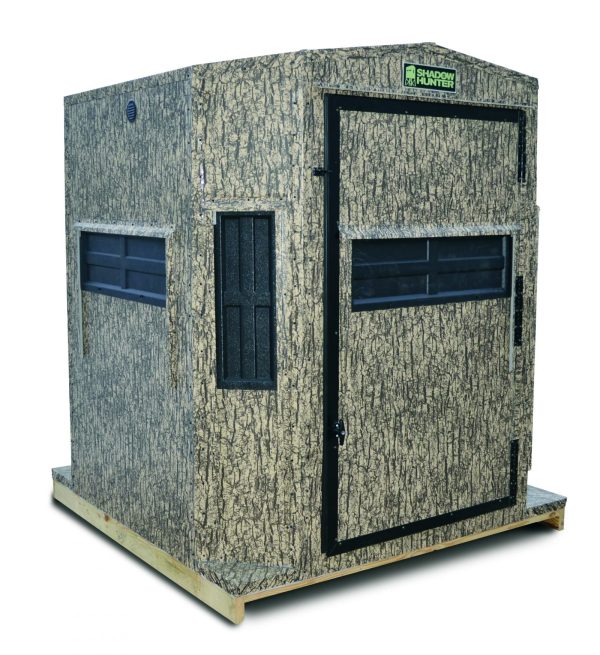 MARKSMAN 6X6 SQUARE COMBO HUNTING BLIND