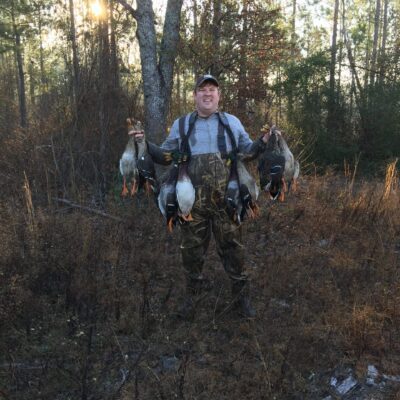 Duck Hunting South Georgia